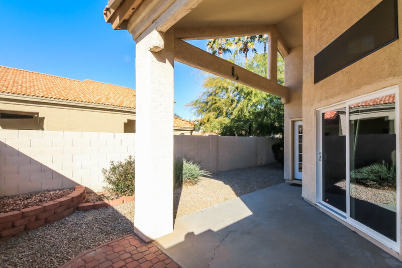 2,375/Mo, 1041 E Sunburst Ln Tempe, AZ 85284 Rear View