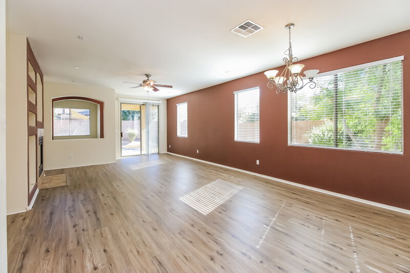 2,280/Mo, 6279 S Sunnyvale Ct Gilbert, AZ 85298 Dining Room View