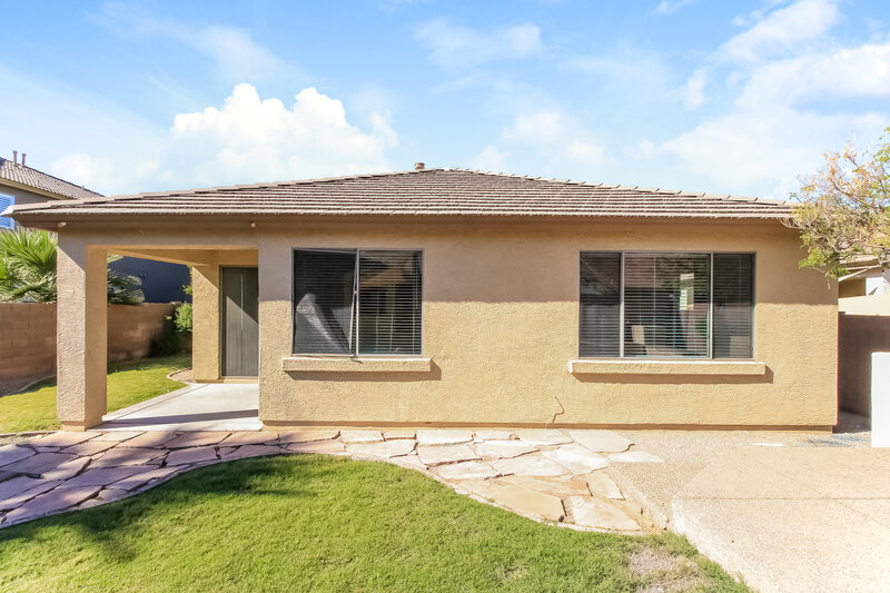 2,280/Mo, 6279 S Sunnyvale Ct Gilbert, AZ 85298 Rear View