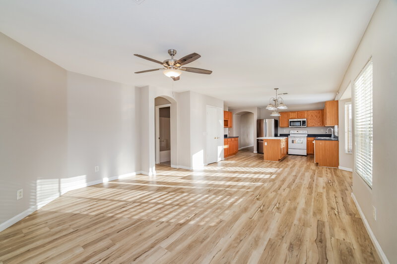 2,390/Mo, 11242 E Camino St Mesa, AZ 85207 Living Room View