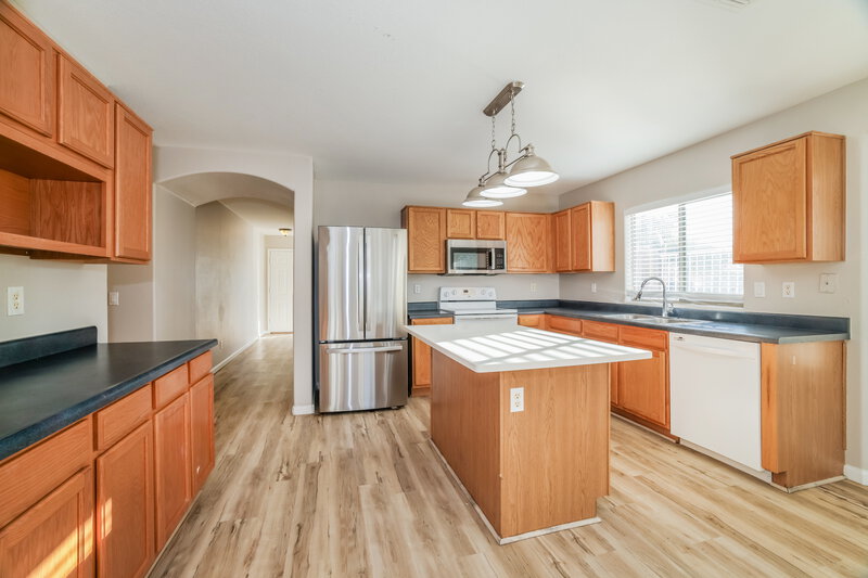 2,390/Mo, 11242 E Camino St Mesa, AZ 85207 Kitchen View 2