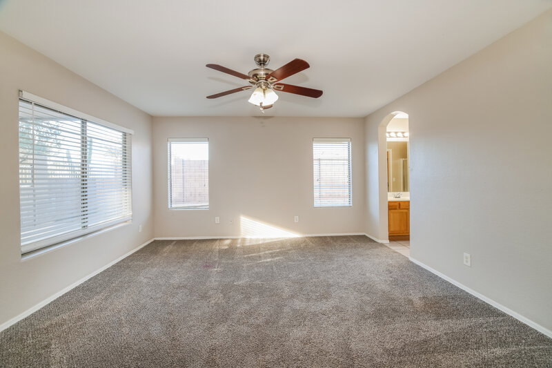 2,390/Mo, 11242 E Camino St Mesa, AZ 85207 Main Bedroom View