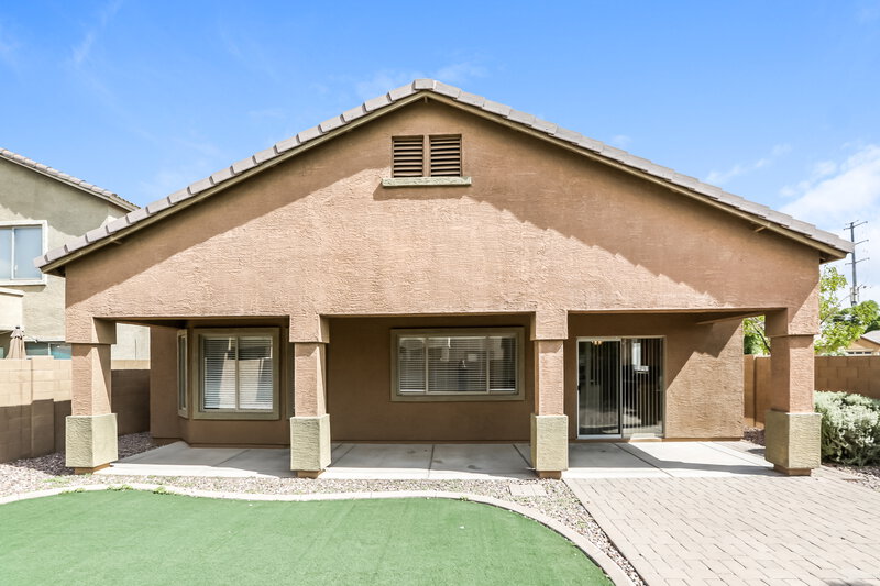 2,135/Mo, 9127 W Elwood St Tolleson, AZ 85353 Rear View