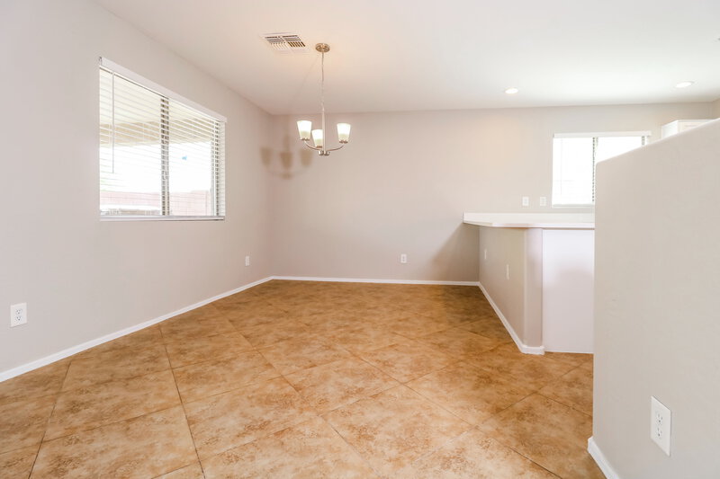 2,165/Mo, 21790 W Ashleigh Marie Dr Buckeye, AZ 85326 Dining Room View
