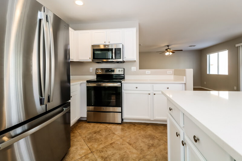 2,165/Mo, 21790 W Ashleigh Marie Dr Buckeye, AZ 85326 Kitchen View 2