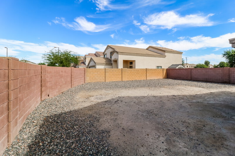 2,165/Mo, 21790 W Ashleigh Marie Dr Buckeye, AZ 85326 Rear View