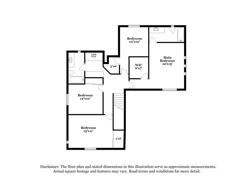 2,090/Mo, 7225 S 37th Gln Phoenix, AZ 85041 Floorplan View