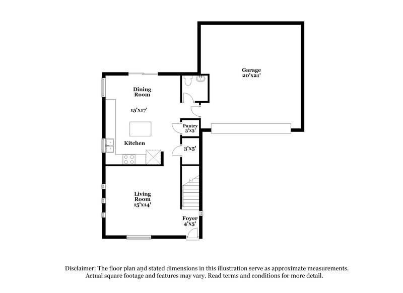 2,090/Mo, 7225 S 37th Gln Phoenix, AZ 85041 Floorplan View 2