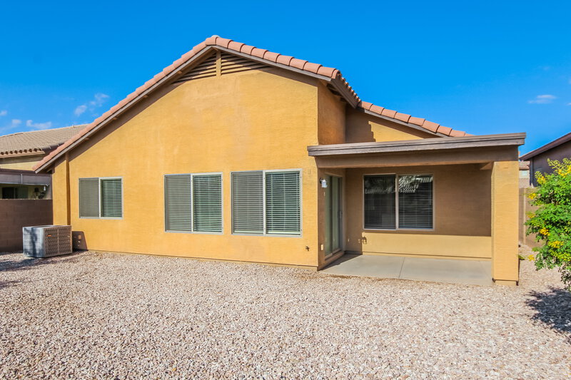 2,060/Mo, 5207 W T Ryan Lane Laveen, AZ 85339 Rear View 2