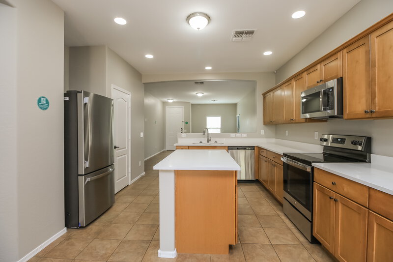 2,025/Mo, 22888 S 218th St Queen Creek, AZ 85142 Kitchen View