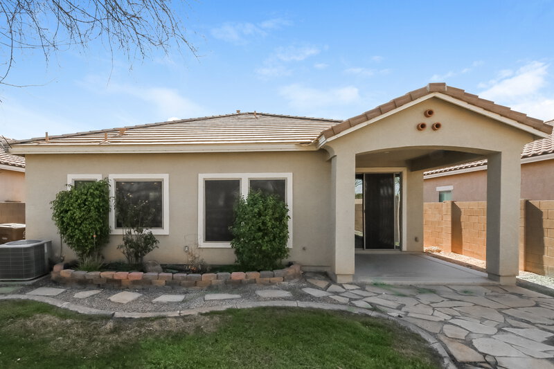 2,025/Mo, 22888 S 218th St Queen Creek, AZ 85142 Rear View