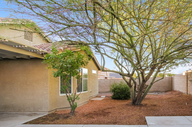 2,005/Mo, 884 S 242Nd Dr Buckeye, AZ 85326 Rear View