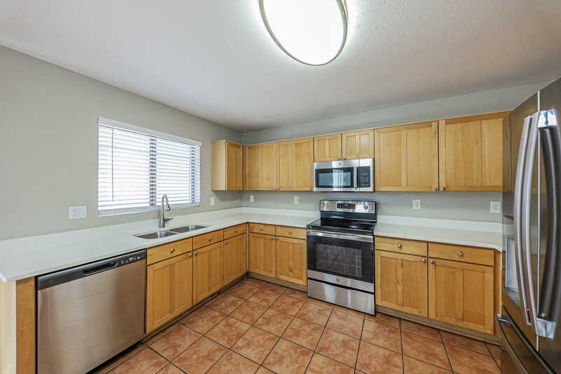 1,880/Mo, 15911 W Tasha Dr Surprise, AZ 85374 Kitchen View 2