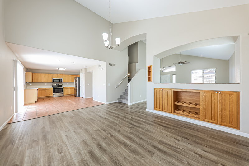 1,880/Mo, 15911 W Tasha Dr Surprise, AZ 85374 Family Room View 3