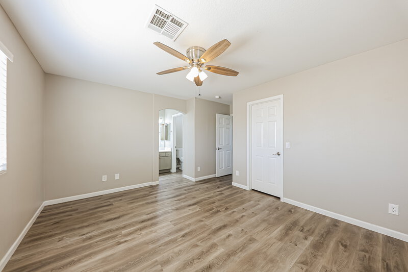 1,880/Mo, 15911 W Tasha Dr Surprise, AZ 85374 Main Bedroom View 2