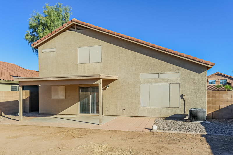 1,880/Mo, 15911 W Tasha Dr Surprise, AZ 85374 Rear View