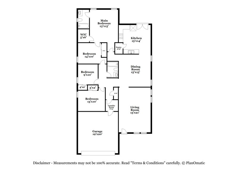 2,305/Mo, 21942 E Creosote Ct Queen Creek, AZ 85142 Floor Plan View