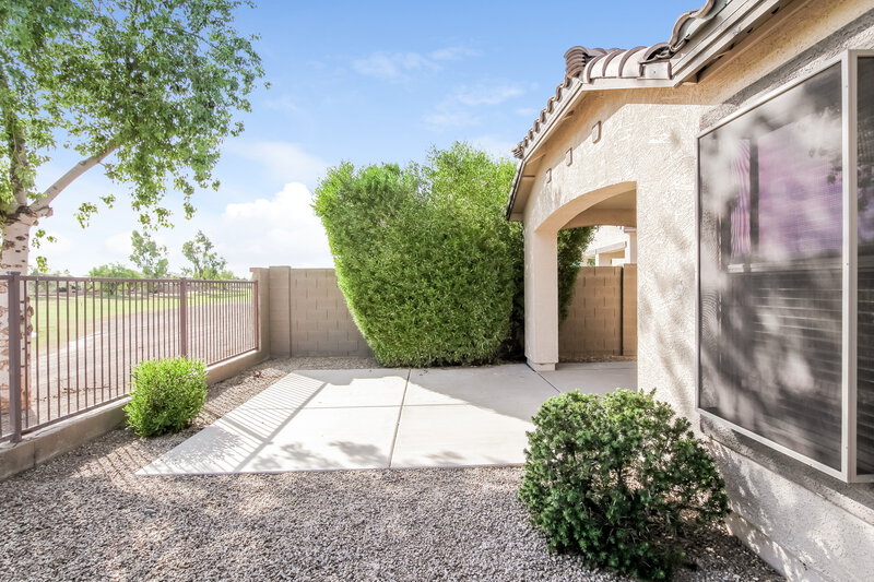 2,305/Mo, 21942 E Creosote Ct Queen Creek, AZ 85142 Rear View 2