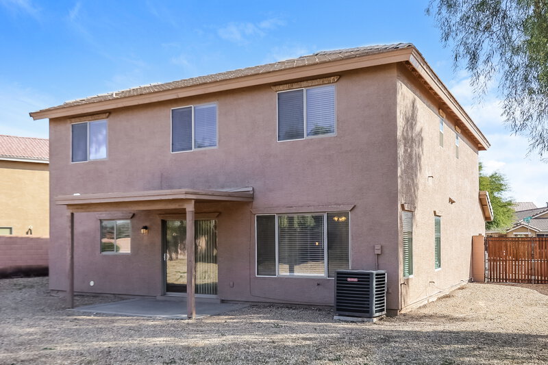 2,000/Mo, 1304 S 159th Ave Goodyear, AZ 85338 Rear View