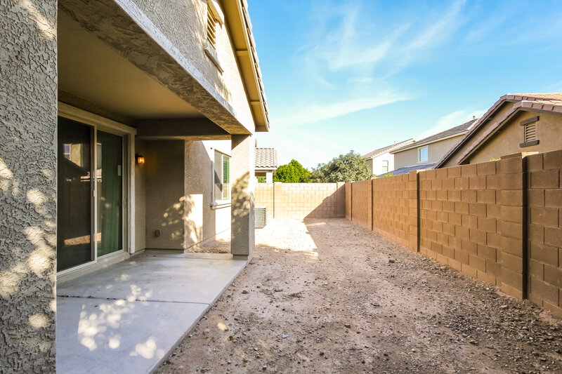 2,105/Mo, 12051 W Tether Trl Peoria, AZ 85383 Rear View