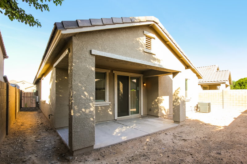 2,105/Mo, 12051 W Tether Trl Peoria, AZ 85383 Rear View 2