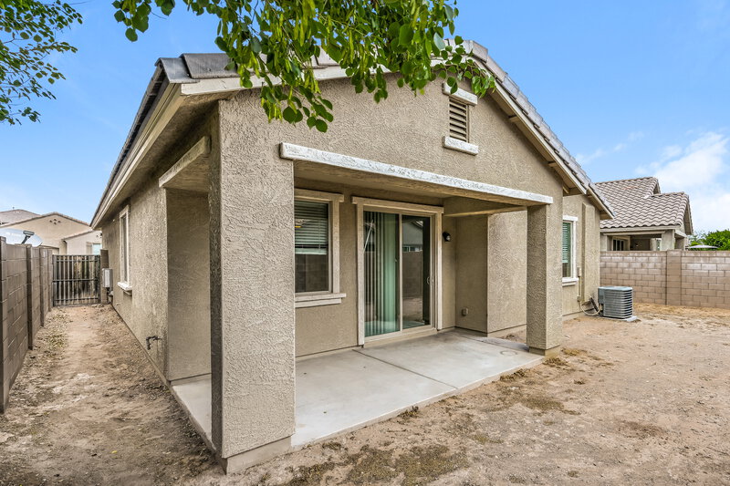 2,170/Mo, 12051 W Tether Trl Peoria, AZ 85383 Rear View