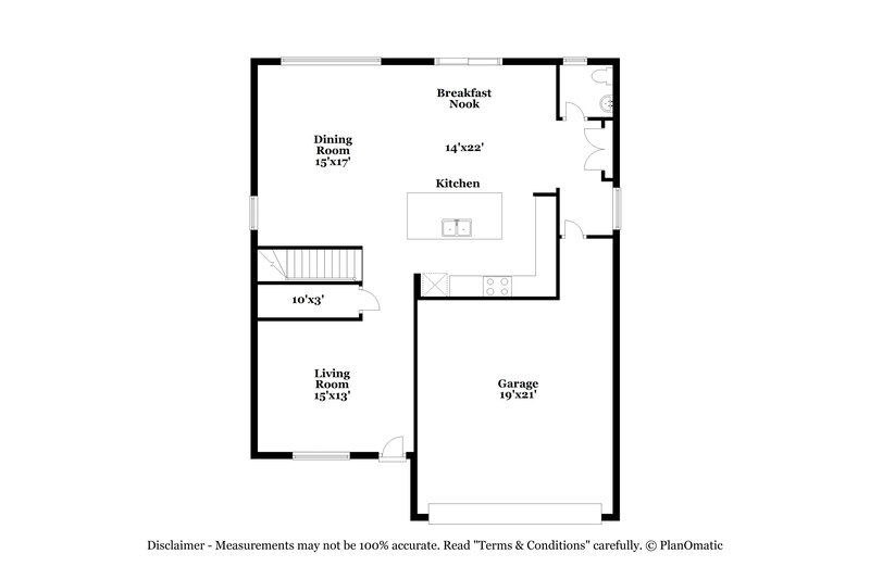 2,395/Mo, 7119 W Wood St Phoenix, AZ 85043 Floorplan View 2