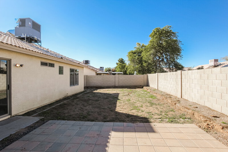 1,745/Mo, 11244 W Ruth Ave Peoria, AZ 85345 Rear View