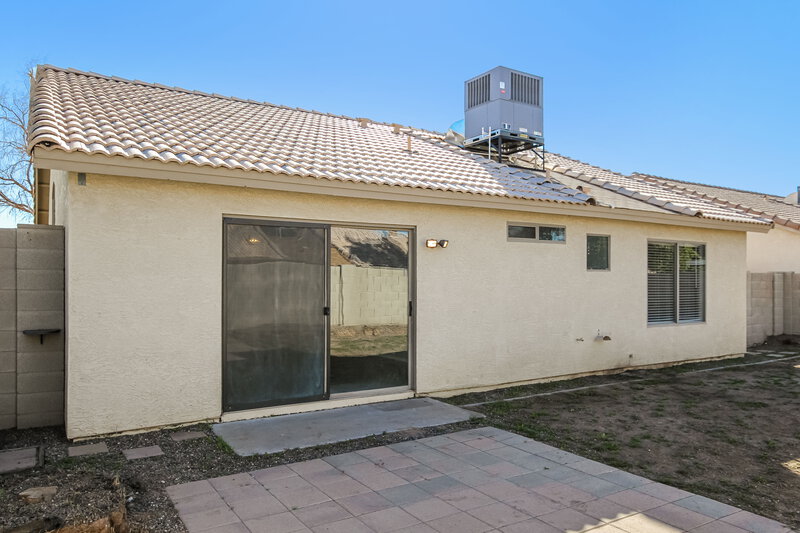 1,745/Mo, 11244 W Ruth Ave Peoria, AZ 85345 Rear View 2