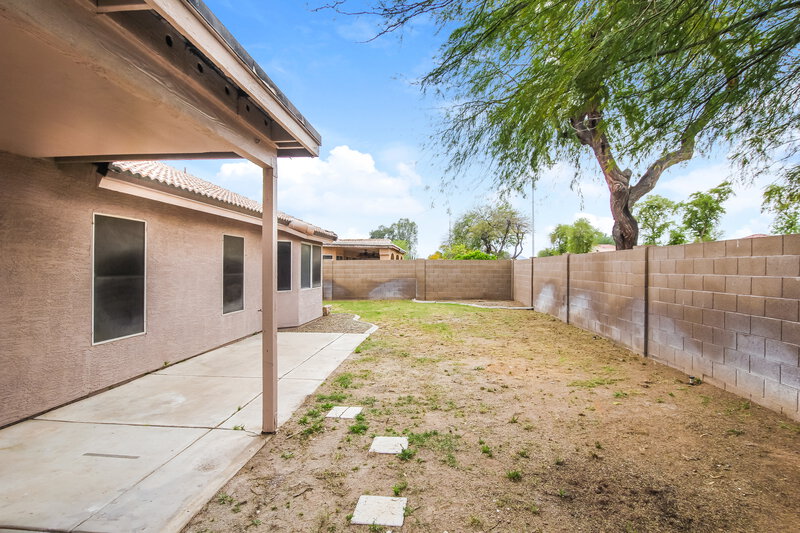 2,235/Mo, 773 E Wildhorse Dr Chandler, AZ 85286 Rear View