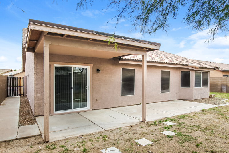 2,235/Mo, 773 E Wildhorse Dr Chandler, AZ 85286 Rear View 2