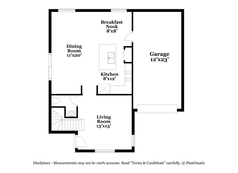 2,200/Mo, 3012 S 101st Ave Tolleson, AZ 85353 Floor Plan View 2