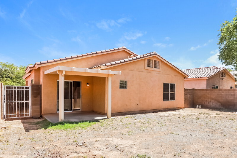 2,015/Mo, 650 E Renegade Pl Queen Creek, AZ 85143 Rear View