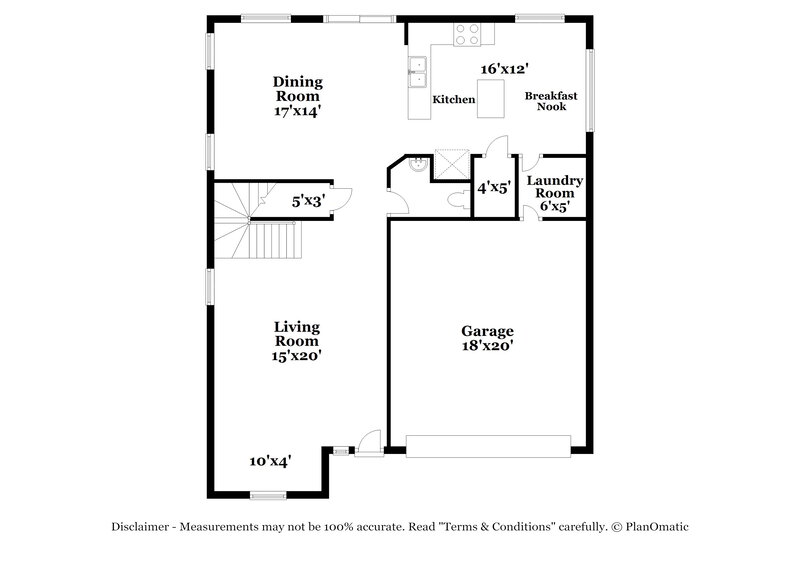 2,190/Mo, 12737 W. Desert Flower Rd Avondale, AZ 85392 Floor Plan View