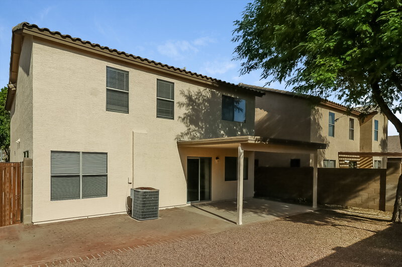 2,190/Mo, 12737 W. Desert Flower Rd Avondale, AZ 85392 Rear View