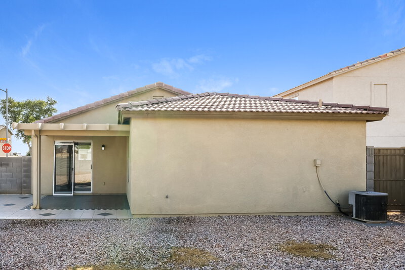 1,720/Mo, 13204 W Calavar Rd Surprise, AZ 85379 Rear View