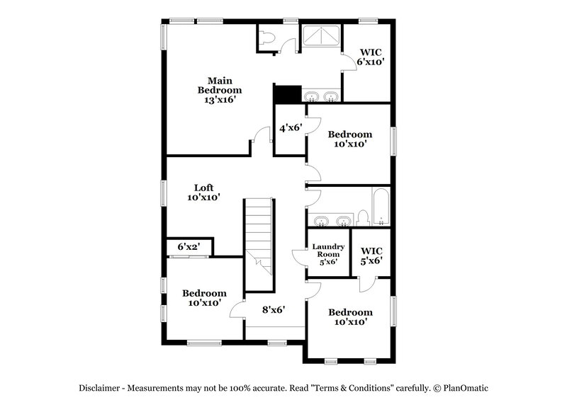 2,440/Mo, 19091 E Pelican Dr Queen Creek, AZ 85142 Floor Plan View 2