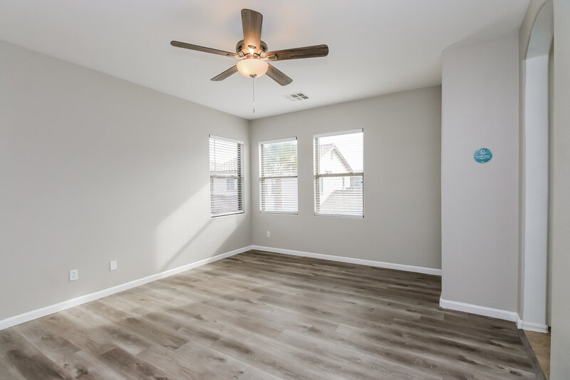 2,440/Mo, 19091 E Pelican Dr Queen Creek, AZ 85142 Main Bedroom View