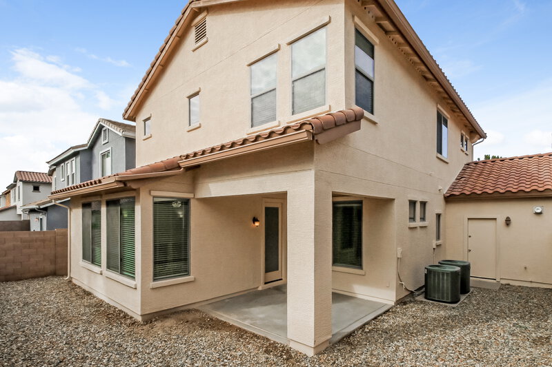 2,440/Mo, 19091 E Pelican Dr Queen Creek, AZ 85142 Rear View