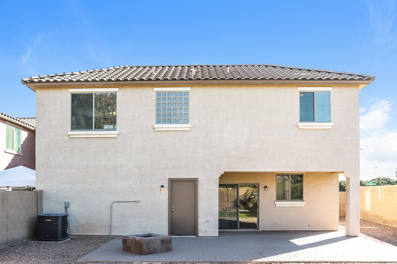 2,360/Mo, 4165 E Thunderheart Trl Gilbert, AZ 85297 Rear View