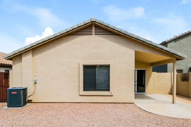 1,755/Mo, 41661 W Sunland Dr Maricopa, AZ 85138 Rear View