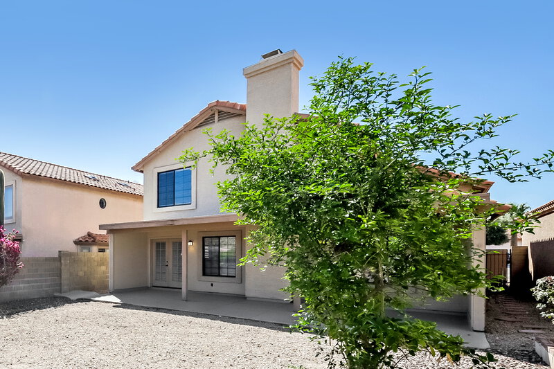 2,885/Mo, 1626 E Villa Theresa Dr Phoenix, AZ 85022 Rear View