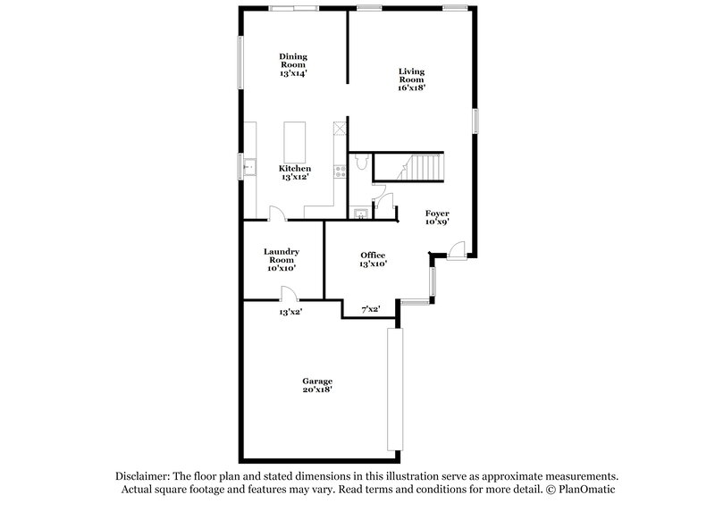 2,160/Mo, 2356 E 35th Ave Apache Junction, AZ 85119 Floor Plan View