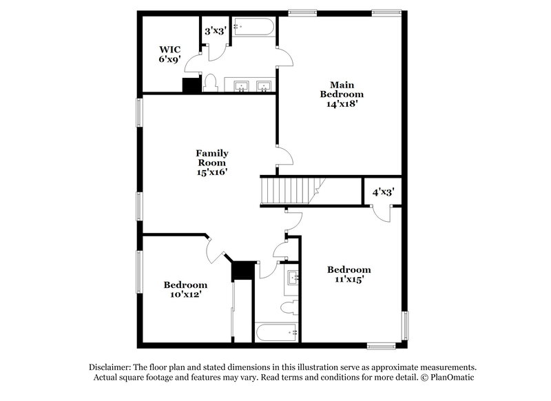 2,160/Mo, 2356 E 35th Ave Apache Junction, AZ 85119 Floor Plan View 2