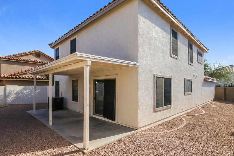 2,160/Mo, 2356 E 35th Ave Apache Junction, AZ 85119 Rear View