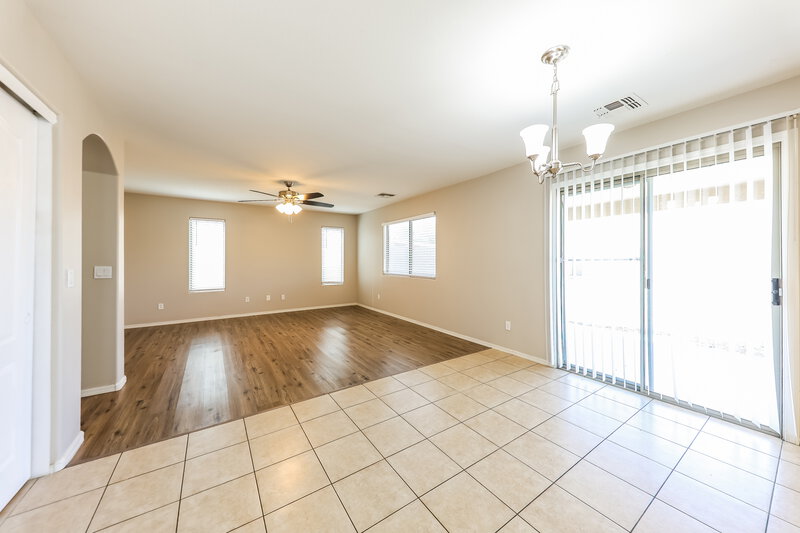 2,260/Mo, 2768 S 160th Ln Goodyear, AZ 85338 Dining Room View