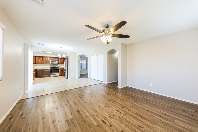 2,260/Mo, 2768 S 160th Ln Goodyear, AZ 85338 Family Room View