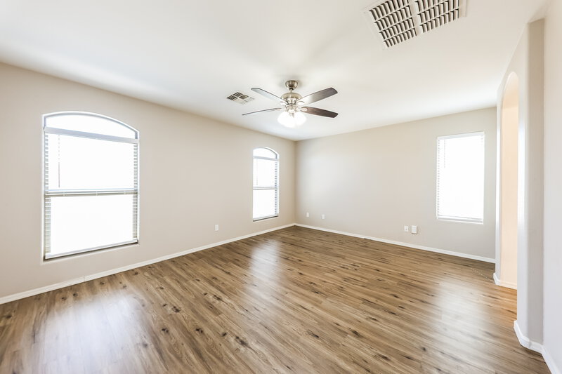 2,260/Mo, 2768 S 160th Ln Goodyear, AZ 85338 Main Bedroom View