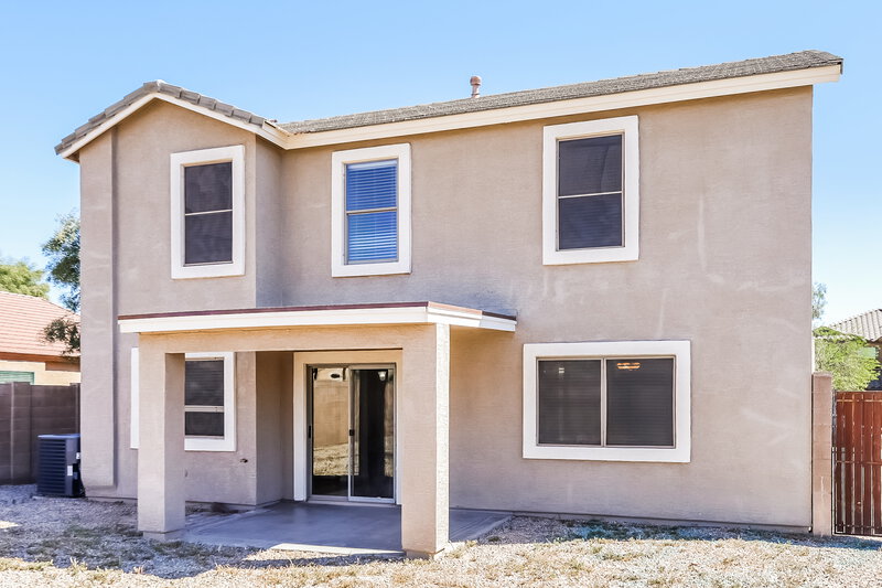 2,260/Mo, 2768 S 160th Ln Goodyear, AZ 85338 Rear View