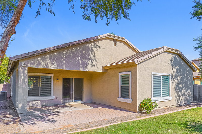 2,365/Mo, 4057 E Page Ave Gilbert, AZ 85234 Rear View